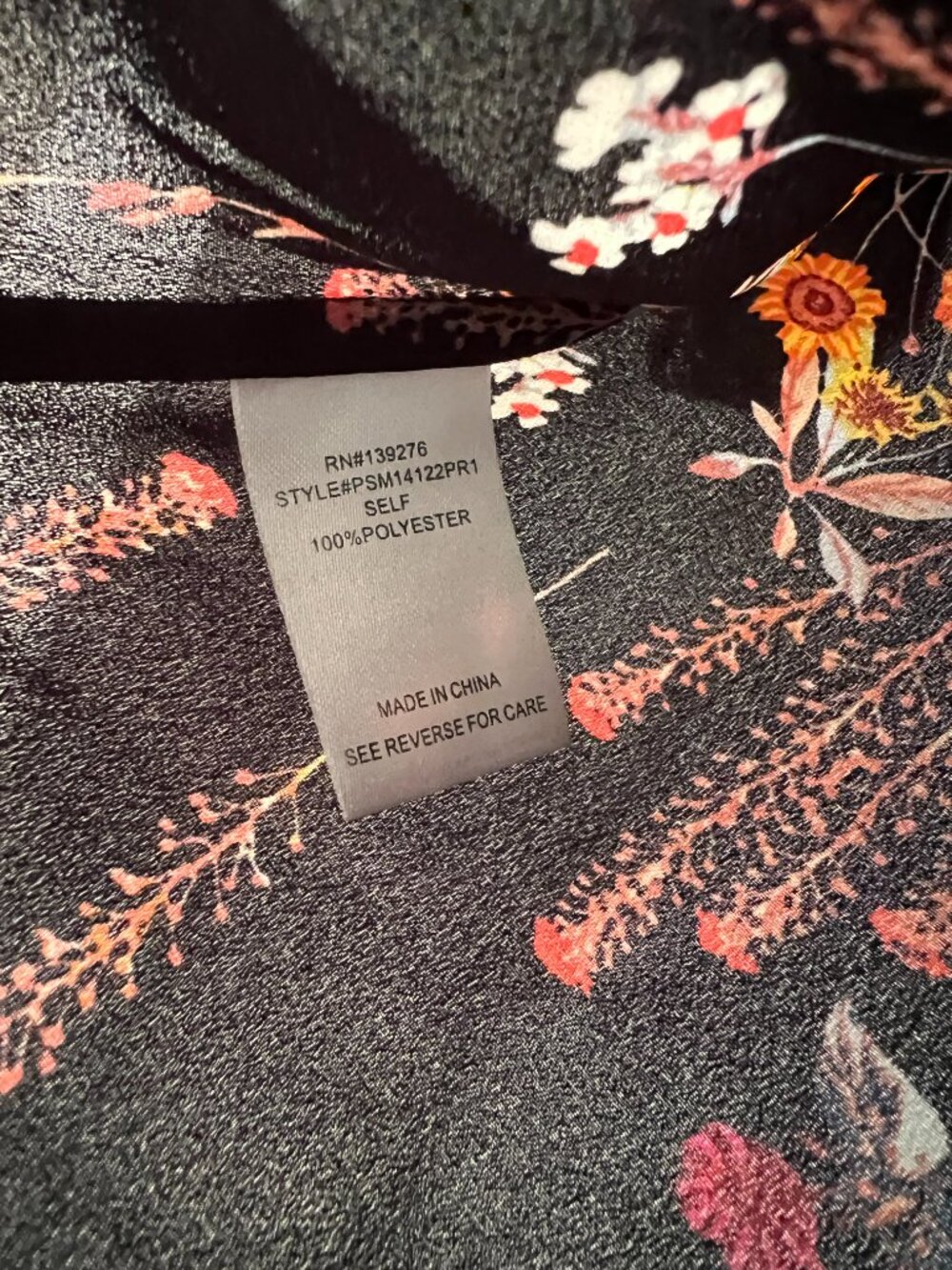 Pale Sky Maternity Blouse Size XS - Picture 4 of 4